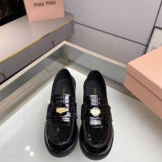 Miu Miu Leather Shoes